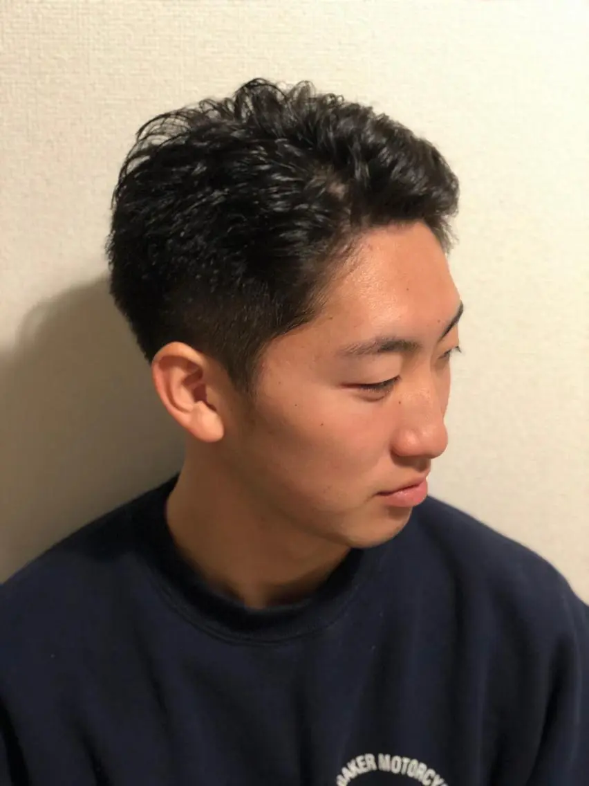 ショート ショートヘア 松尾 涼のヘアスタイル