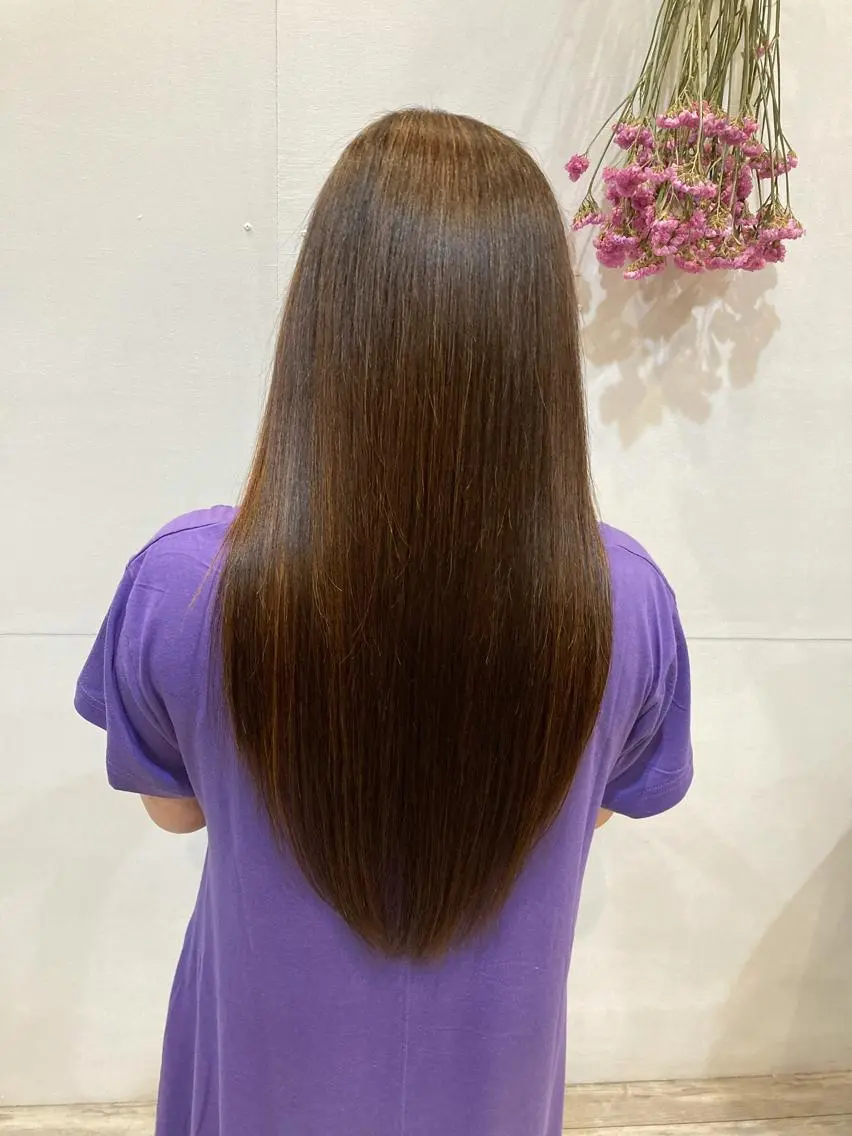 ロング 髪質改善 トリートメント Suzuki Atsushiのヘアスタイル