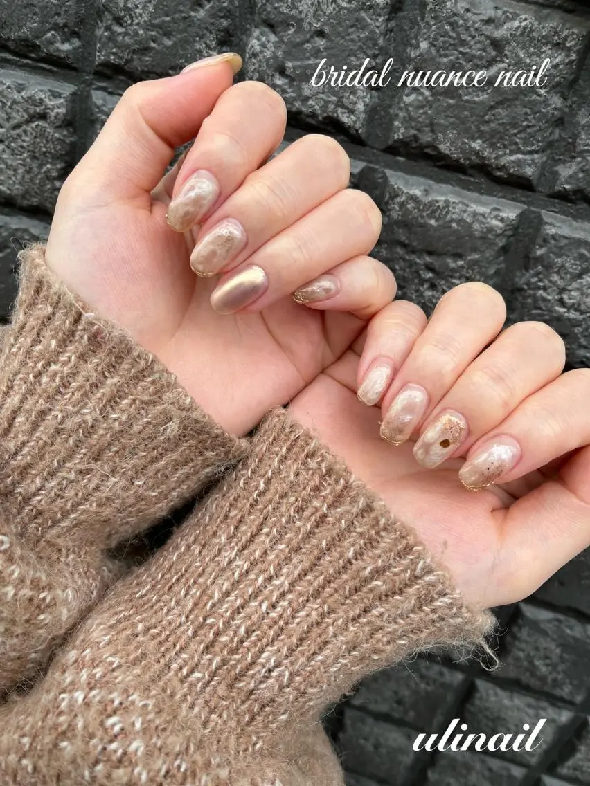 ネイル ハンドネイル ulinail （ウリネイル）のネイルデザイン