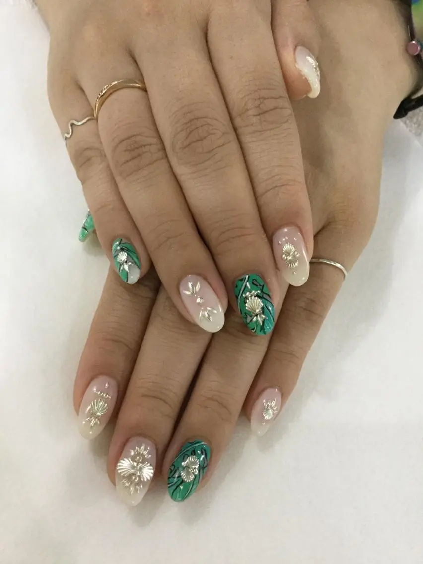 ネイル ハンドネイル saki. mのネイルデザイン
