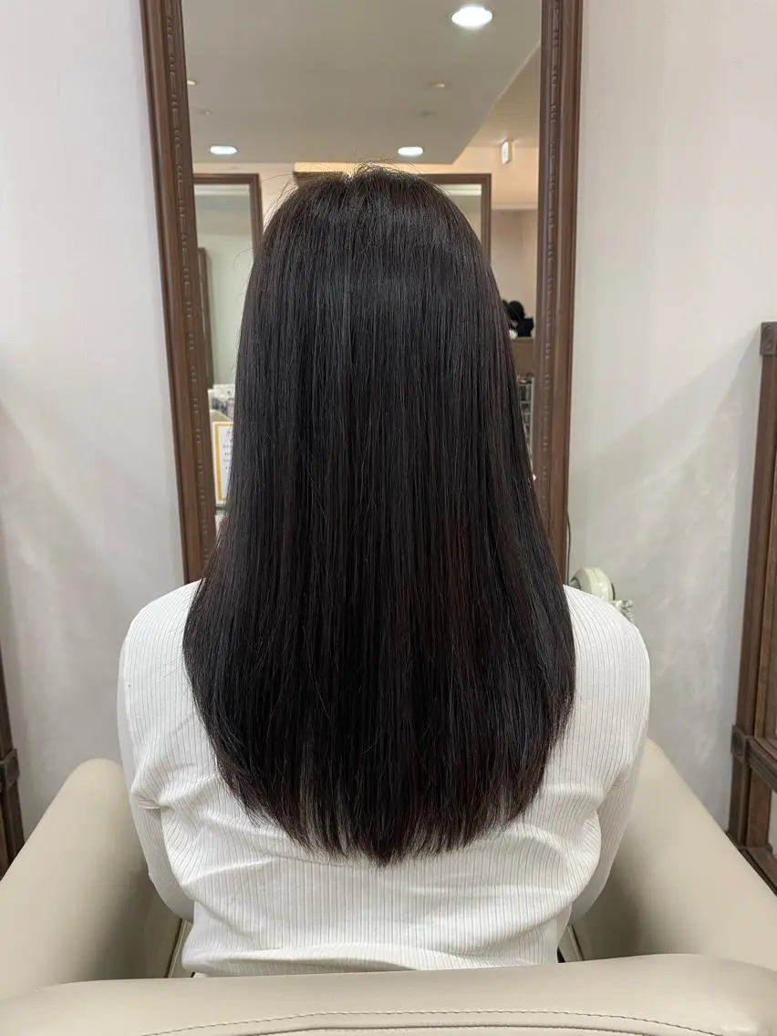 ロング 髪質改善 《大人気髪質改善》 プログレス国分寺店のヘアスタイル