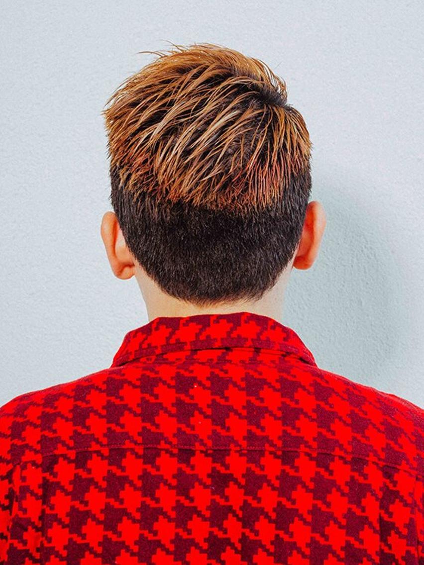 ショート メンズ モヒカン 刈り上げ ショートヘア トップスタイリスト ✨KIRIKA中野✨のヘアスタイル