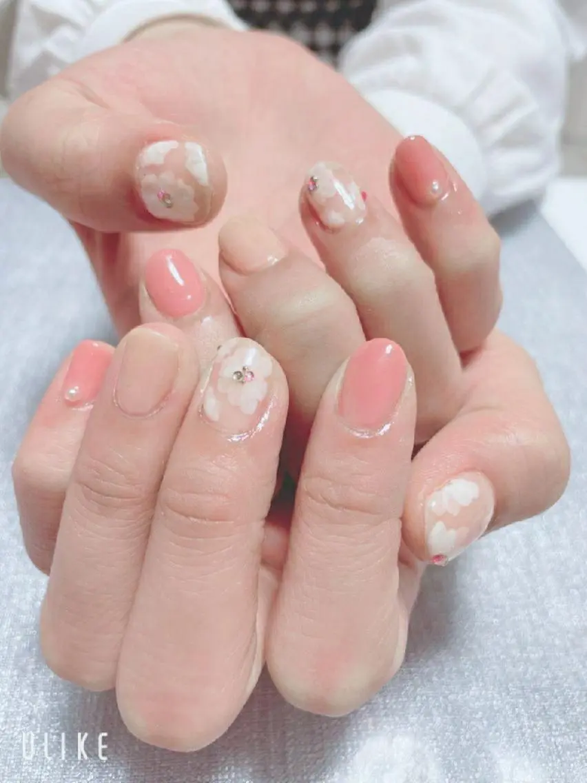 ネイル ハンドネイル 鈴木 憂維のネイルデザイン