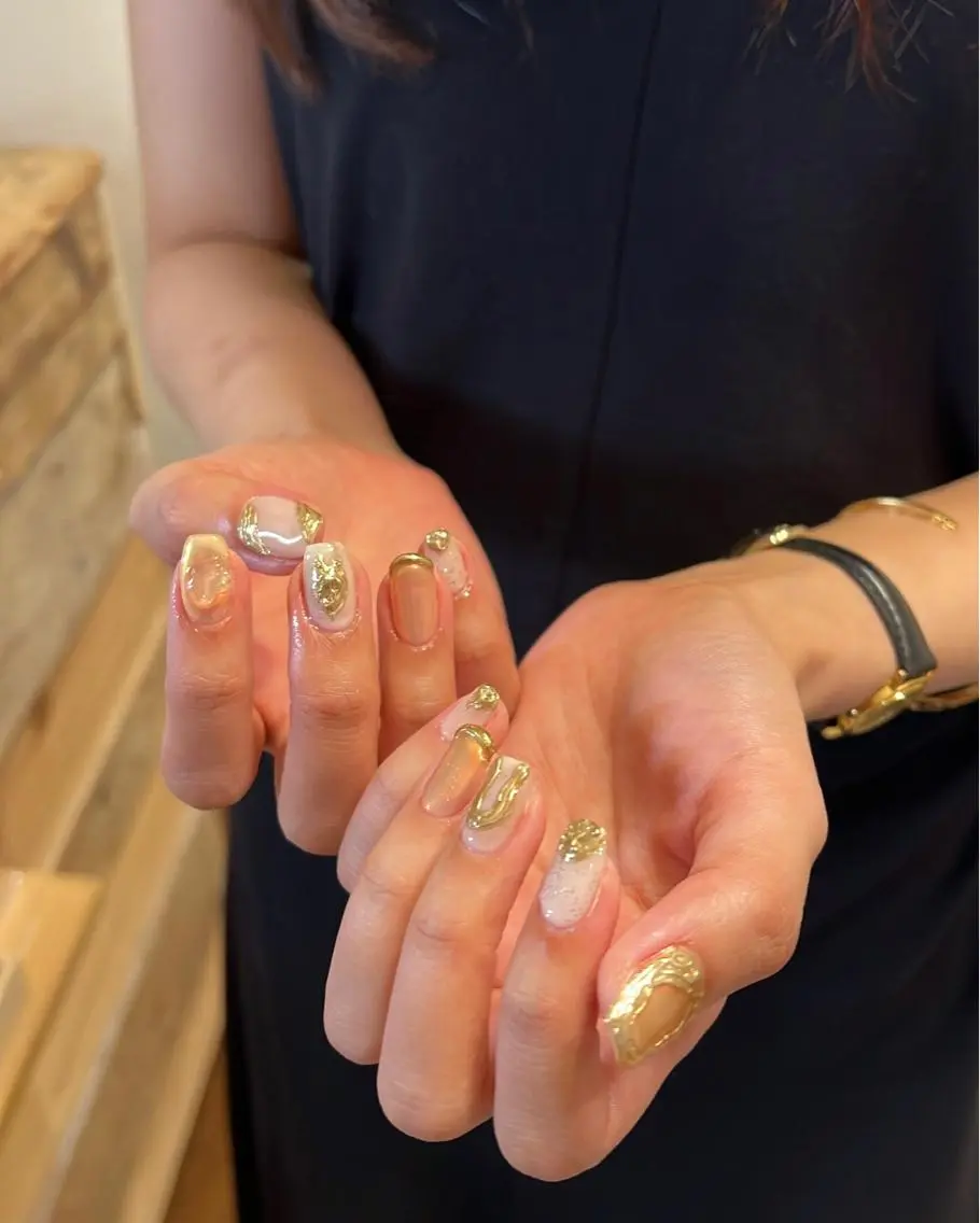 ネイル ハンドネイル フットネイル ハンドケア Miyagi Asamiのネイルデザイン