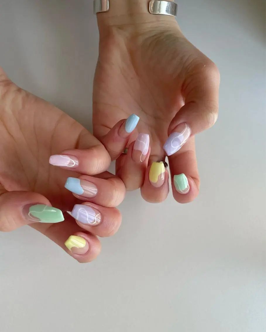 ネイル ハンドネイル Radia bykaonailsのネイルデザイン