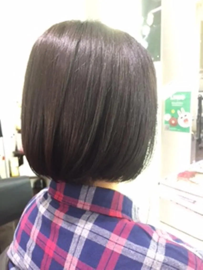 ミディアム カット 西山 恵太郎のヘアスタイル