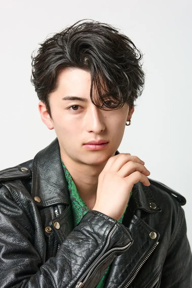 メンズ メンズ専門店🔥 BLUCK 2ndのヘアスタイル