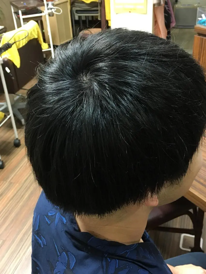 ショート メンズ 辻野 哲平のヘアスタイル