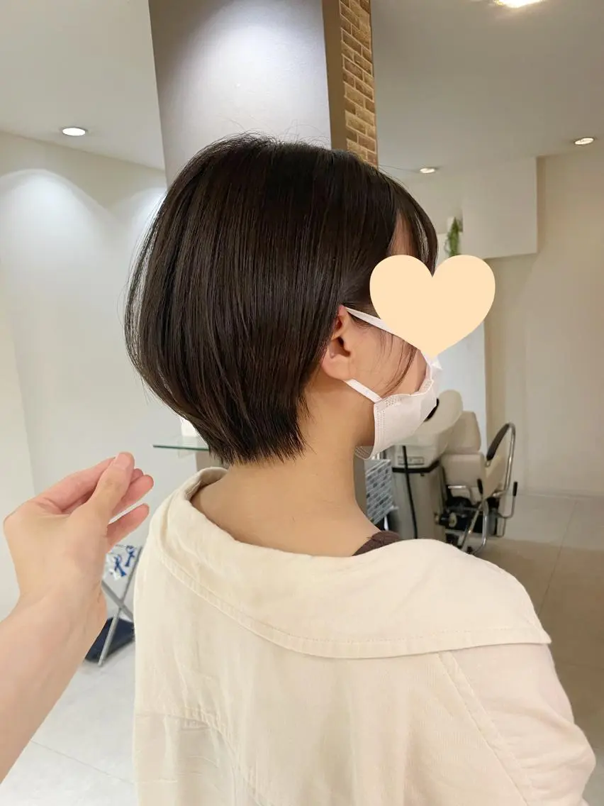 ショート KAI RIKAのヘアスタイル