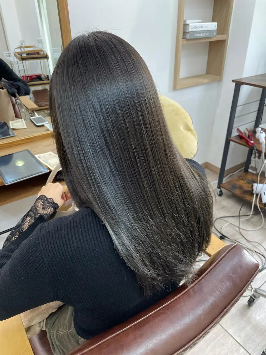 ロング 【赤坂】髪質改善✨ 矢口嵩人のヘアスタイル