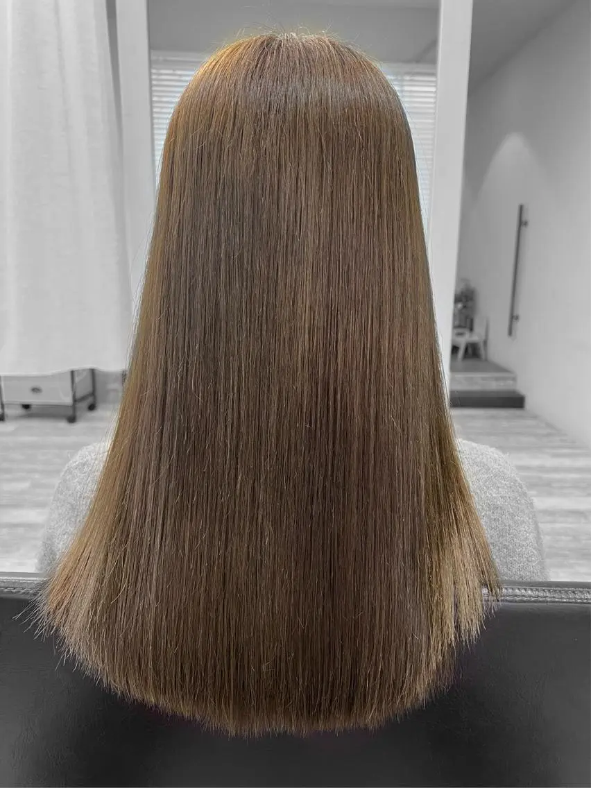 ロング 鈴木遥幾 艶髪特化美容師のヘアスタイル