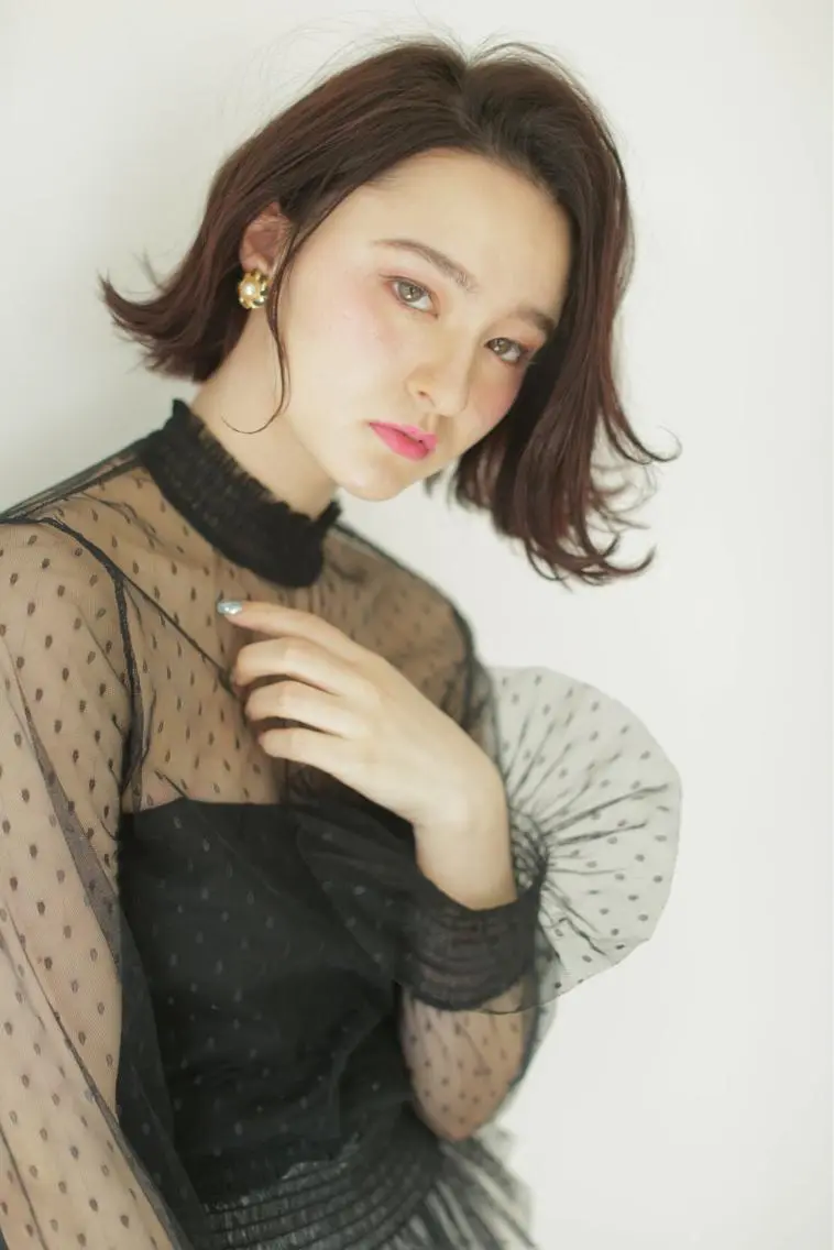 ショート カラー 🍋似合わせ✖️ ショートヘア🍋早田のヘアスタイル
