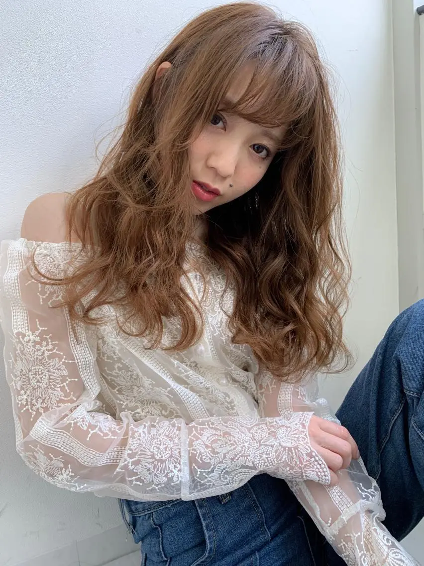 ロング カラー 髪質改善特化 サロン✨代表HIROのヘアスタイル