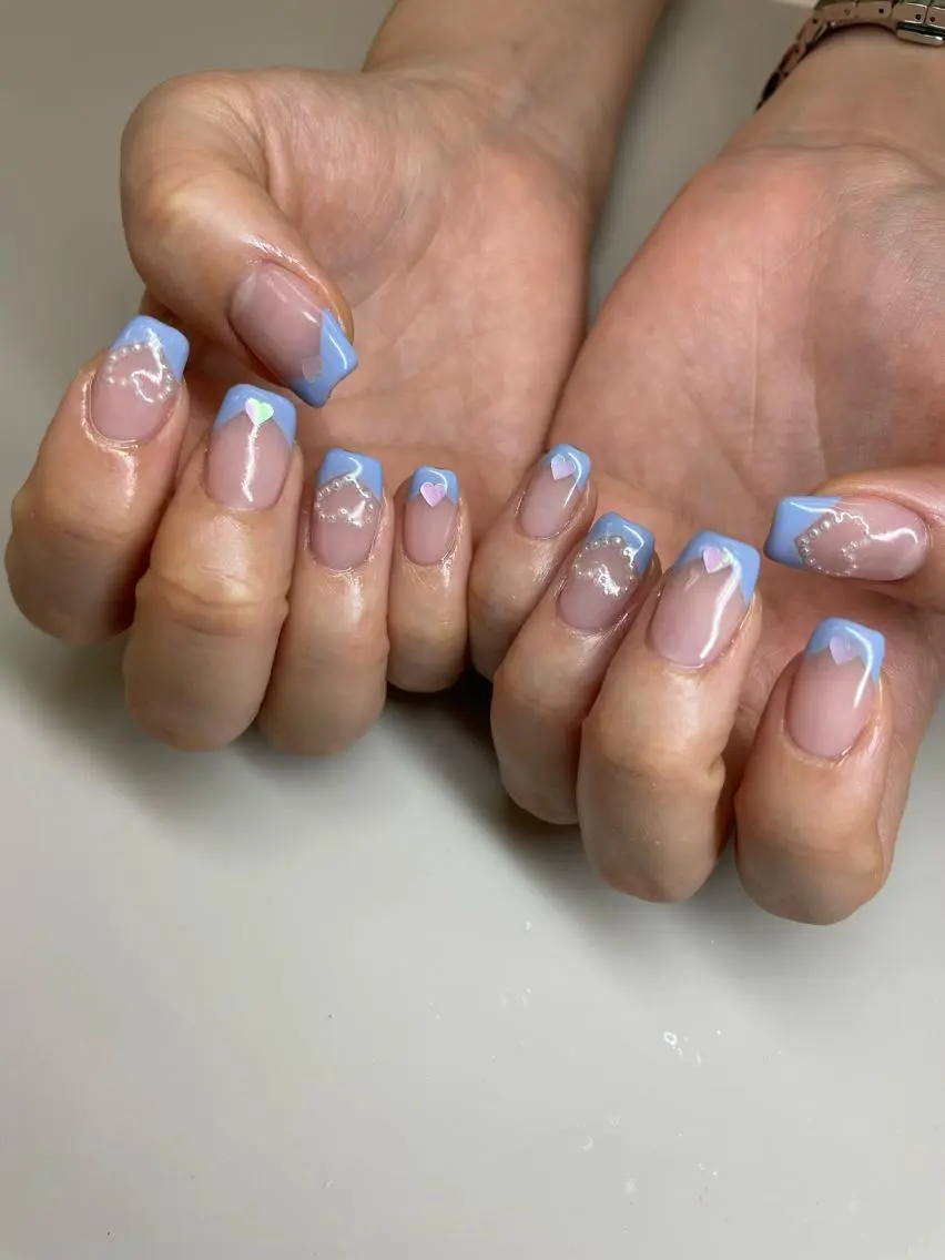 ネイル ハンドネイル Hisaka Mikiのネイルデザイン