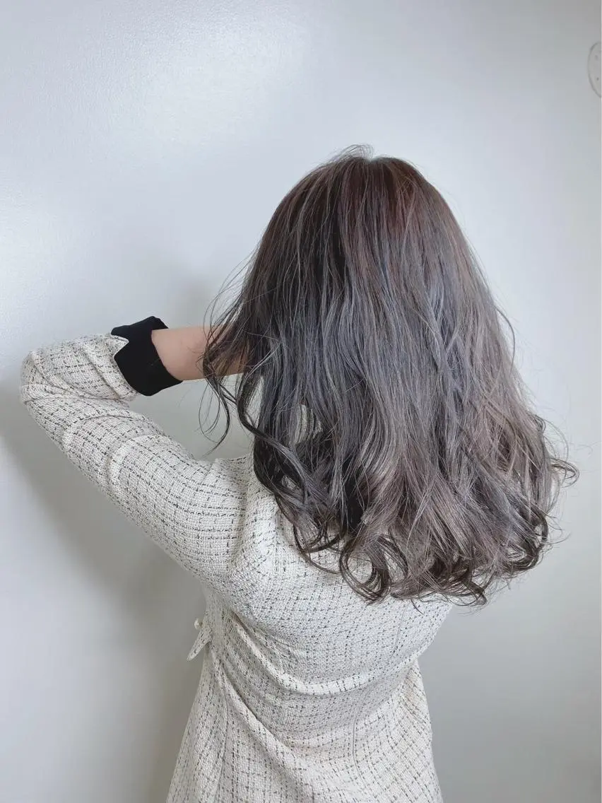 セミロング 大人メンズヘア アドバイザーkaiのヘアスタイル