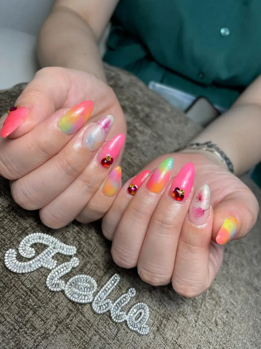 ネイル ハンドネイル Fielia momoのネイルデザイン