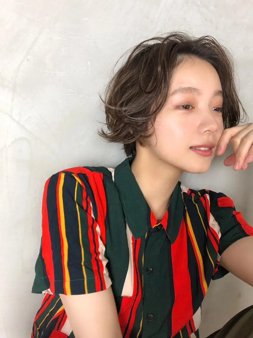 ショート 高谷拓郎 ショート &ボブ 心斎橋 難波のヘアスタイル