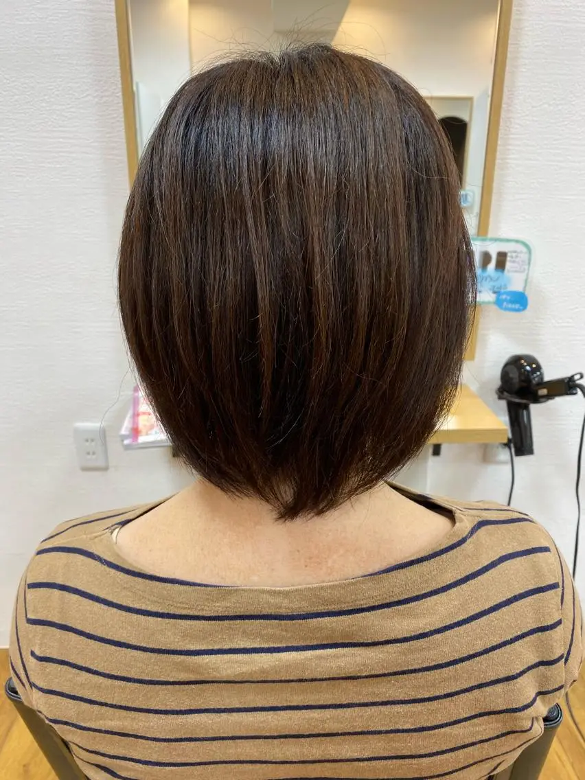 ショート ヘアカラー 泉 綾乃モーラ[鳳店]のヘアスタイル