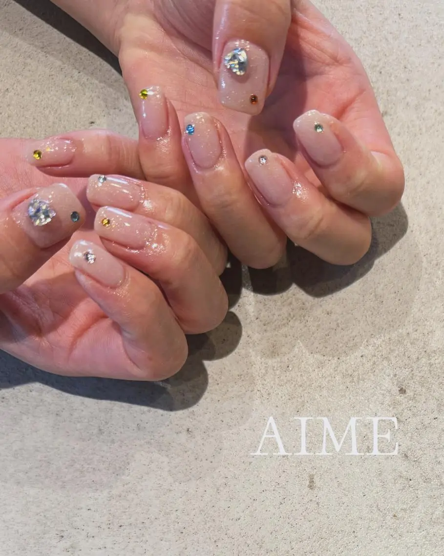 ネイル ハンドネイル AIME （momo）のネイルデザイン