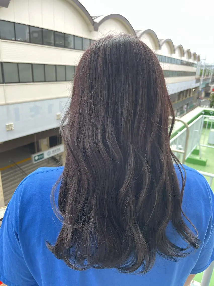 ロング レディースカット SHIORIのヘアスタイル