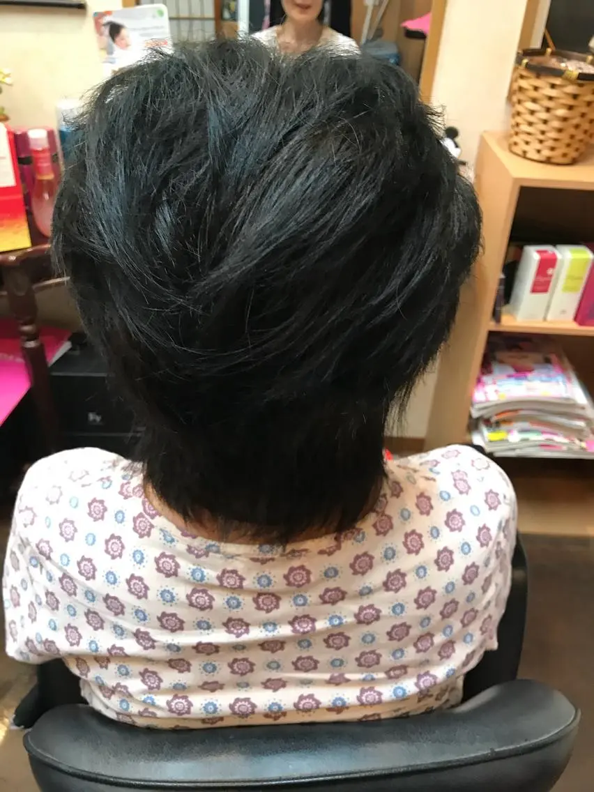 ショート カラー ショートヘア ヘアカラー S AIRIのヘアスタイル