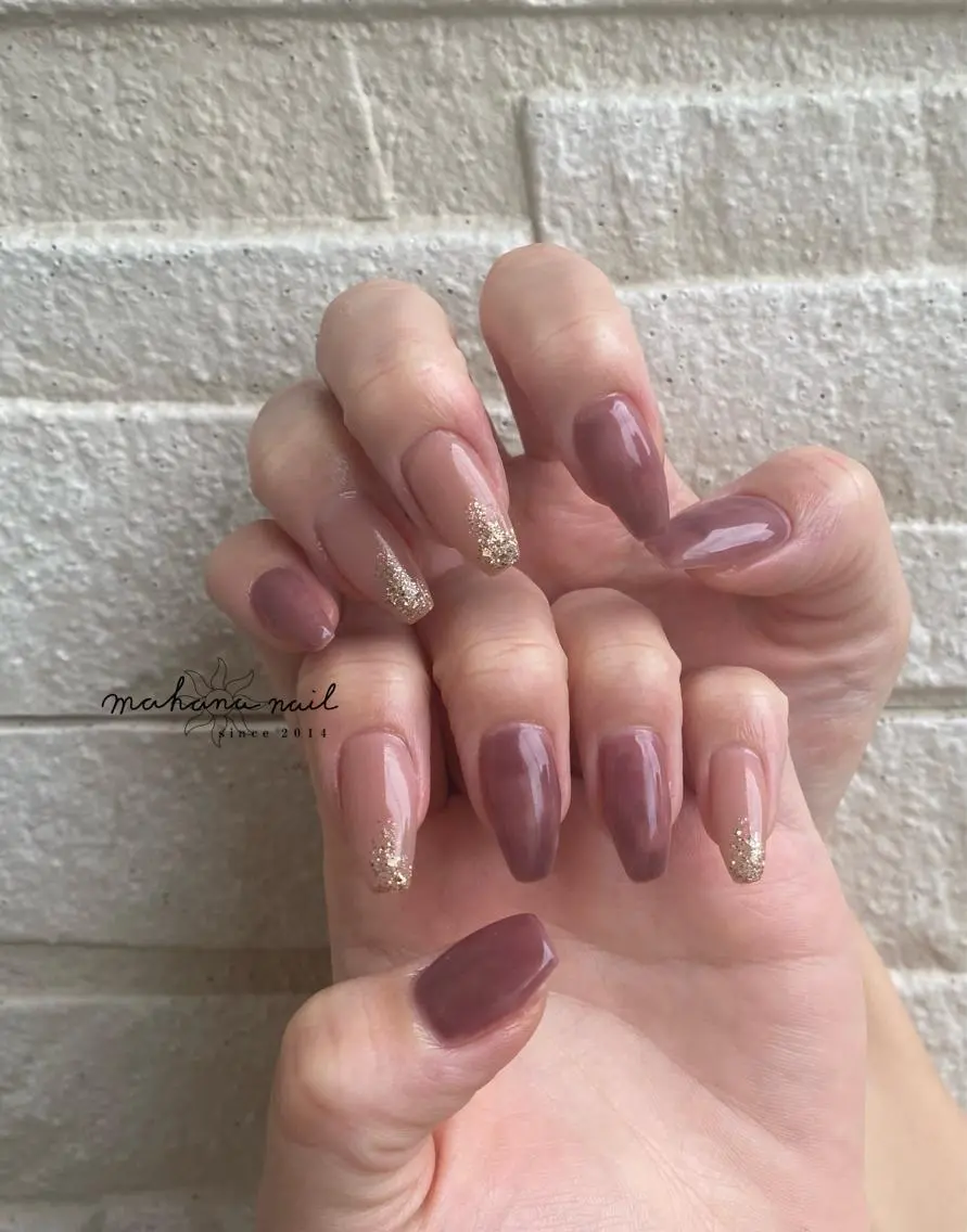 ネイル 持ち込み mahana nailのネイルデザイン