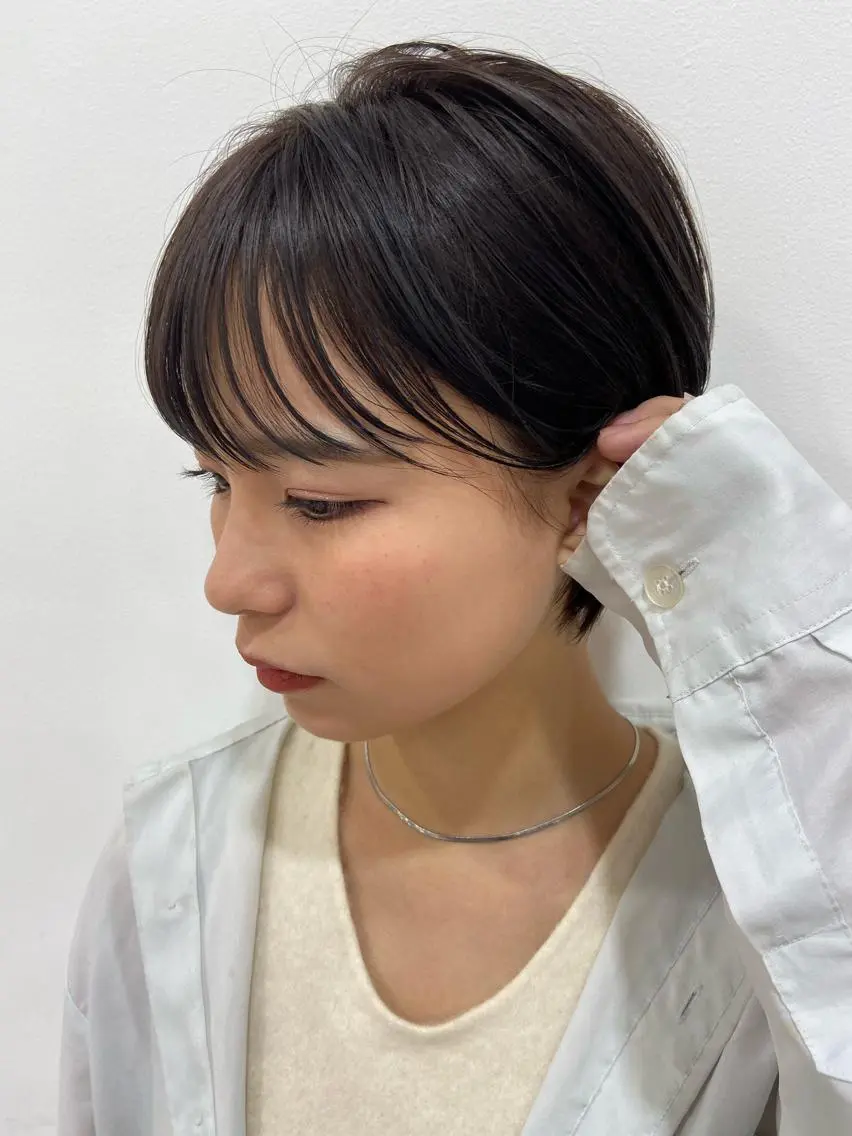 ショート 似合わせカット 🌻Insta指名 NO.1🌻Shoのヘアスタイル