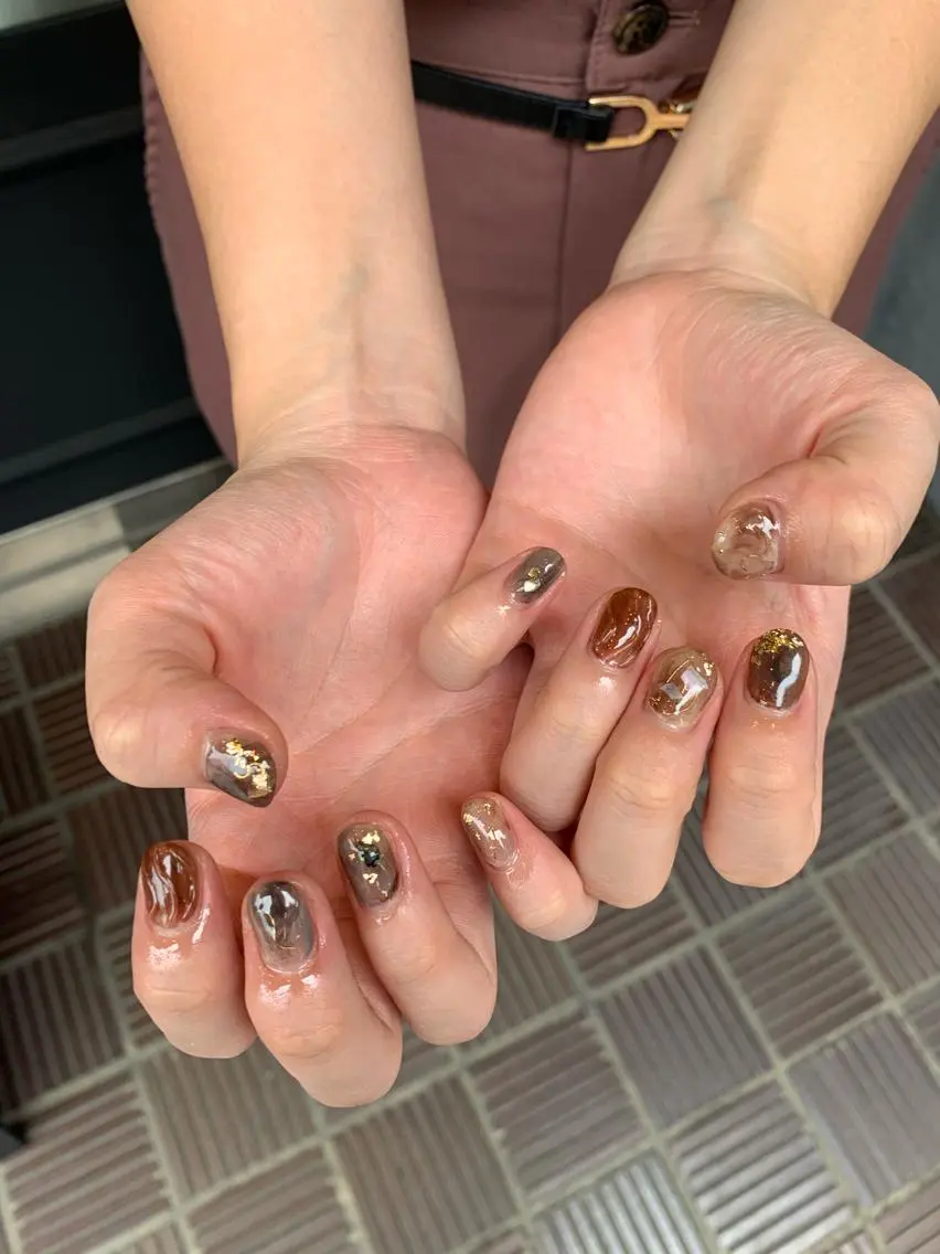 ネイル sode shioriのネイルデザイン