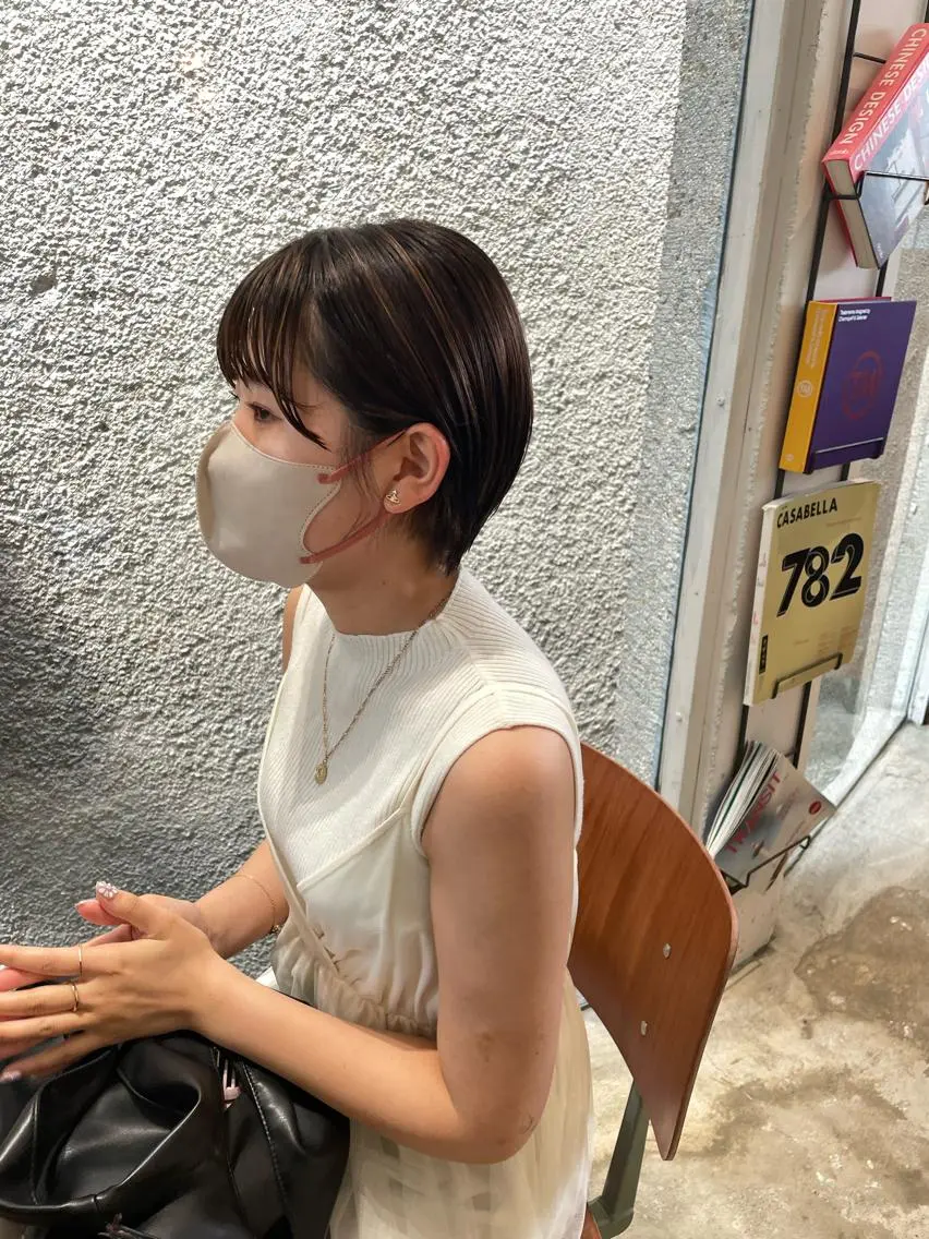 ショート 豊田 真夕のヘアスタイル