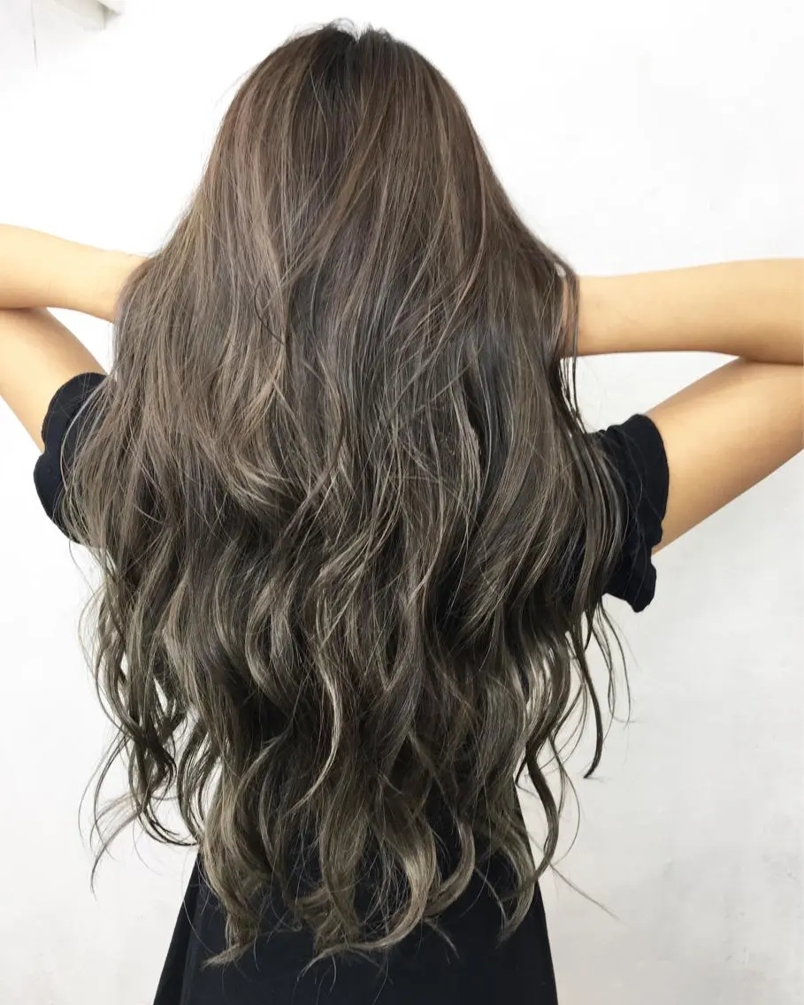 ロング カラー 🌟miyuki モデルさん大募集のマツエク・マツパデザイン