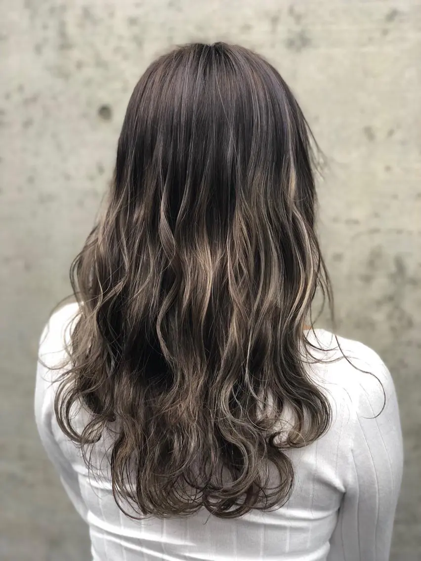 ロング カラー ミニモお気に入り数 No.1宍戸雄弥のヘアスタイル