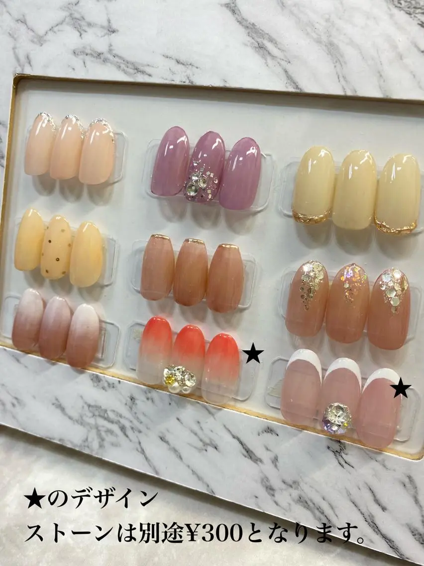 ネイル シンプルネイル Jasmine NAILのネイルデザイン