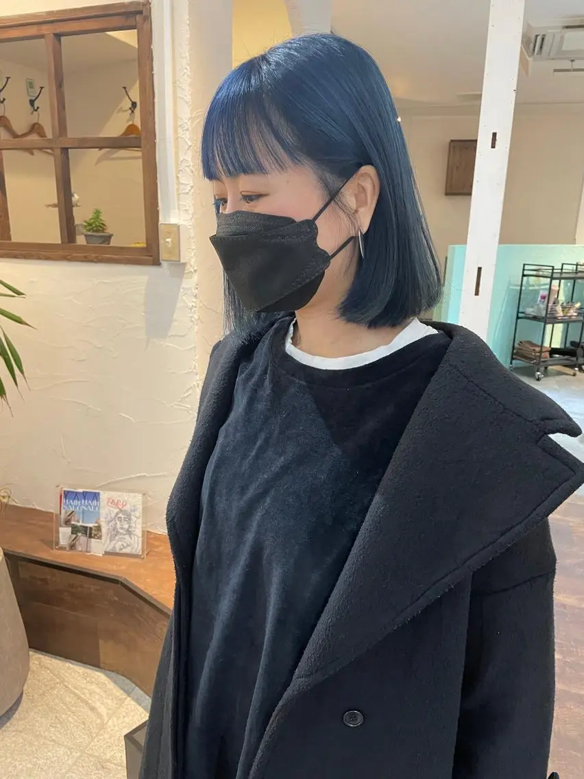 ミディアム カラー 高橋 愛美のヘアスタイル