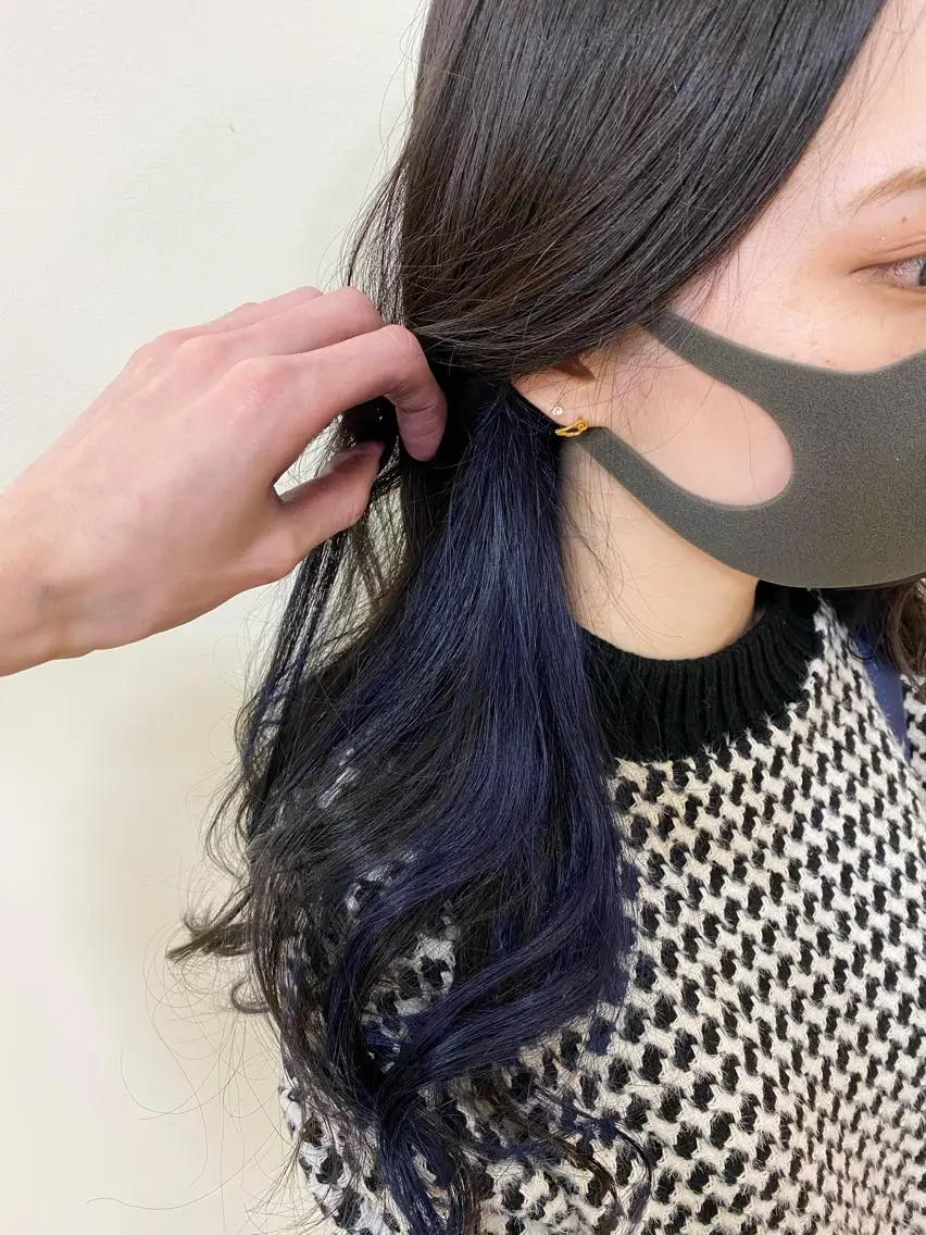 カラー SALOWIN栄 高須大貴のヘアスタイル