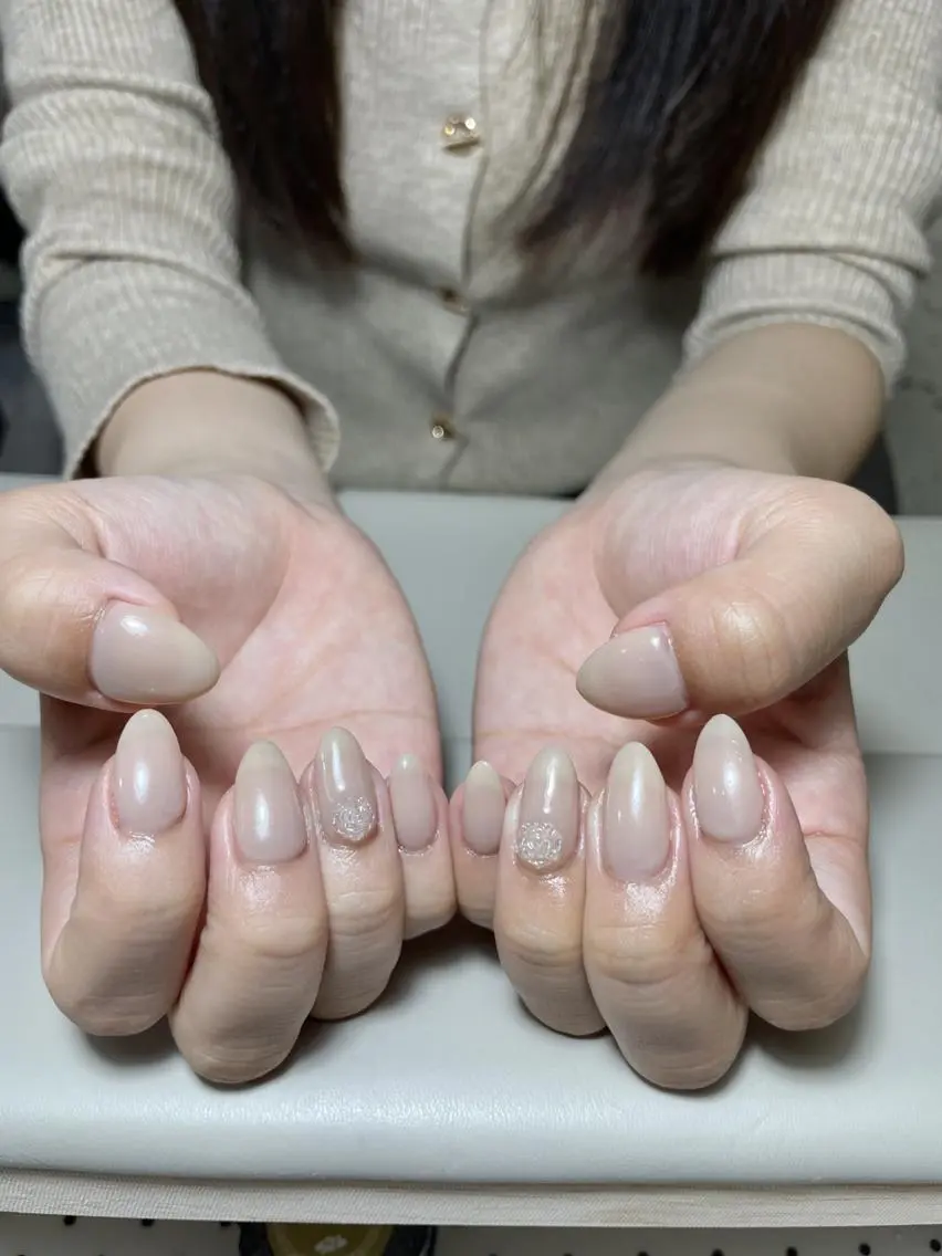 ネイル ハンドネイル 🎀 KiKi_nailのネイルデザイン