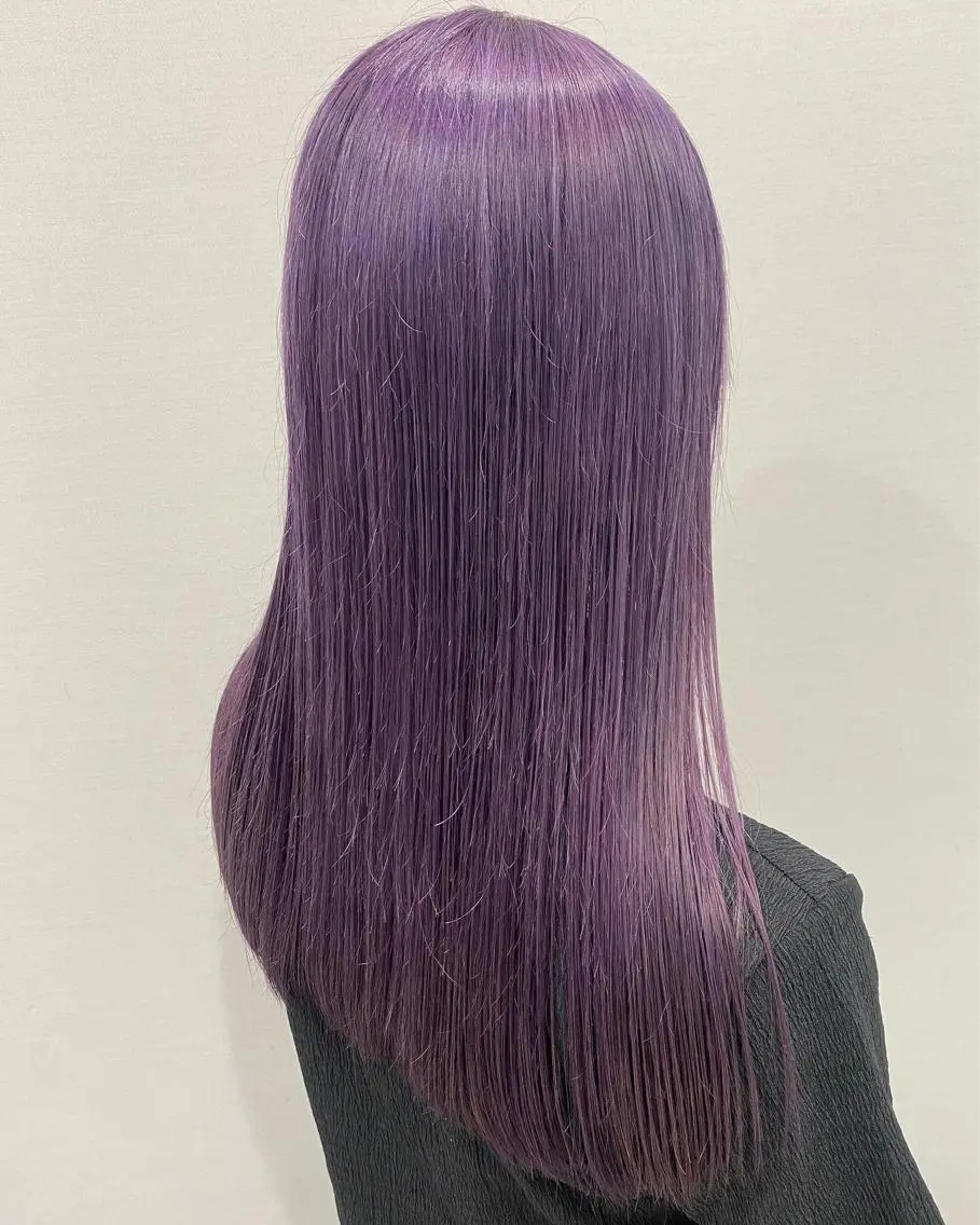 ロング カラー ヘアアレンジ yoda karenのヘアスタイル