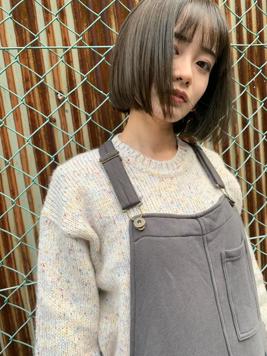ショート カラー hair &make EPICRUMIのヘアスタイル