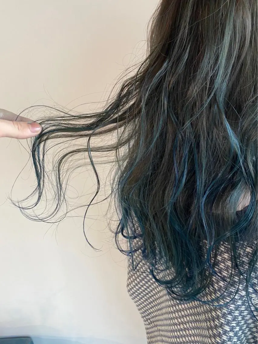ミディアム カラー ヘアアレンジ ミディアムパーマ バレイヤージュ ダブルカラー グラデーションカラー ハイライトカラー カット ヘアカラー トリートメント Luana / 公式 / 大通のヘアスタイル