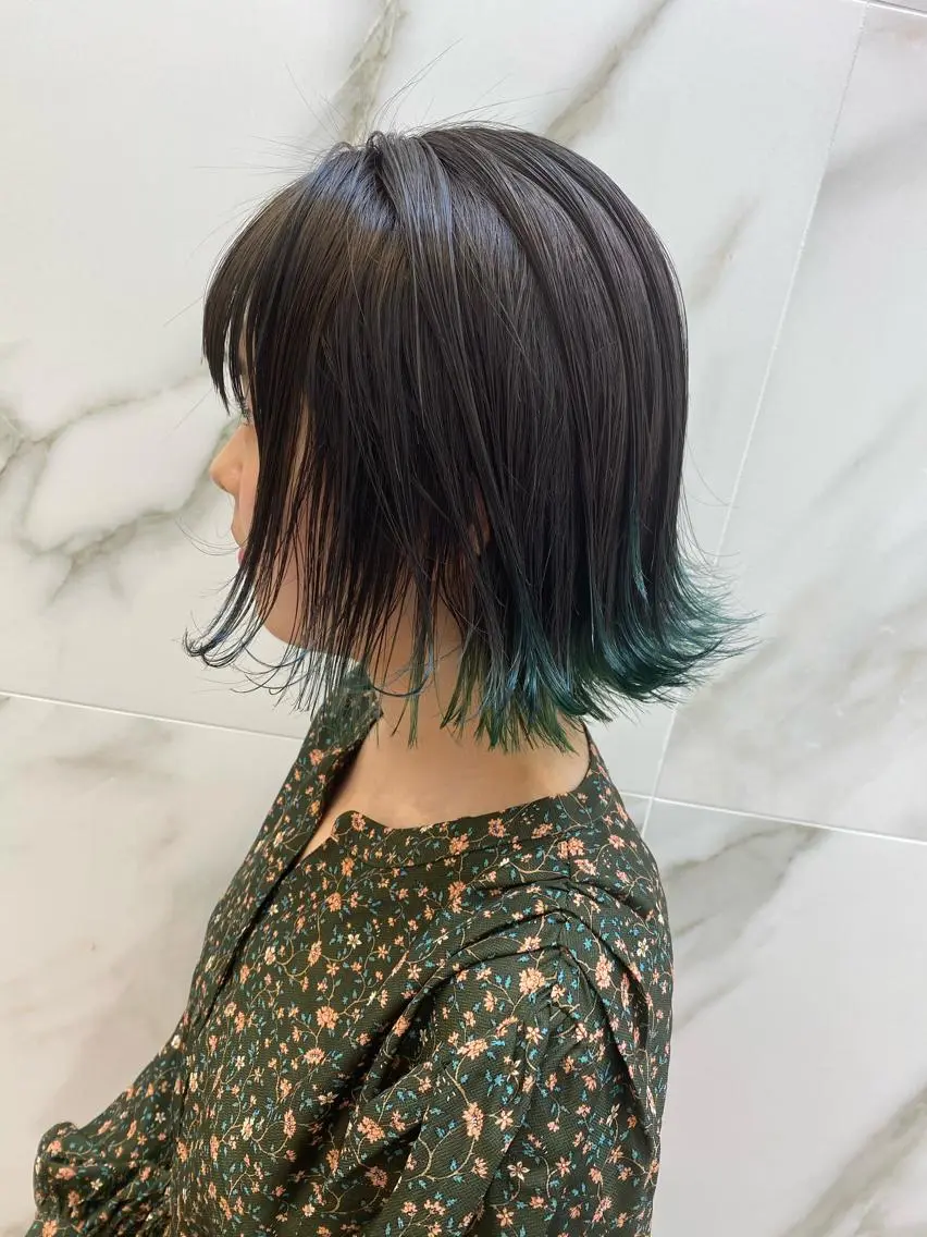 ミディアム Rubik's江坂 ルービックえさかのヘアスタイル
