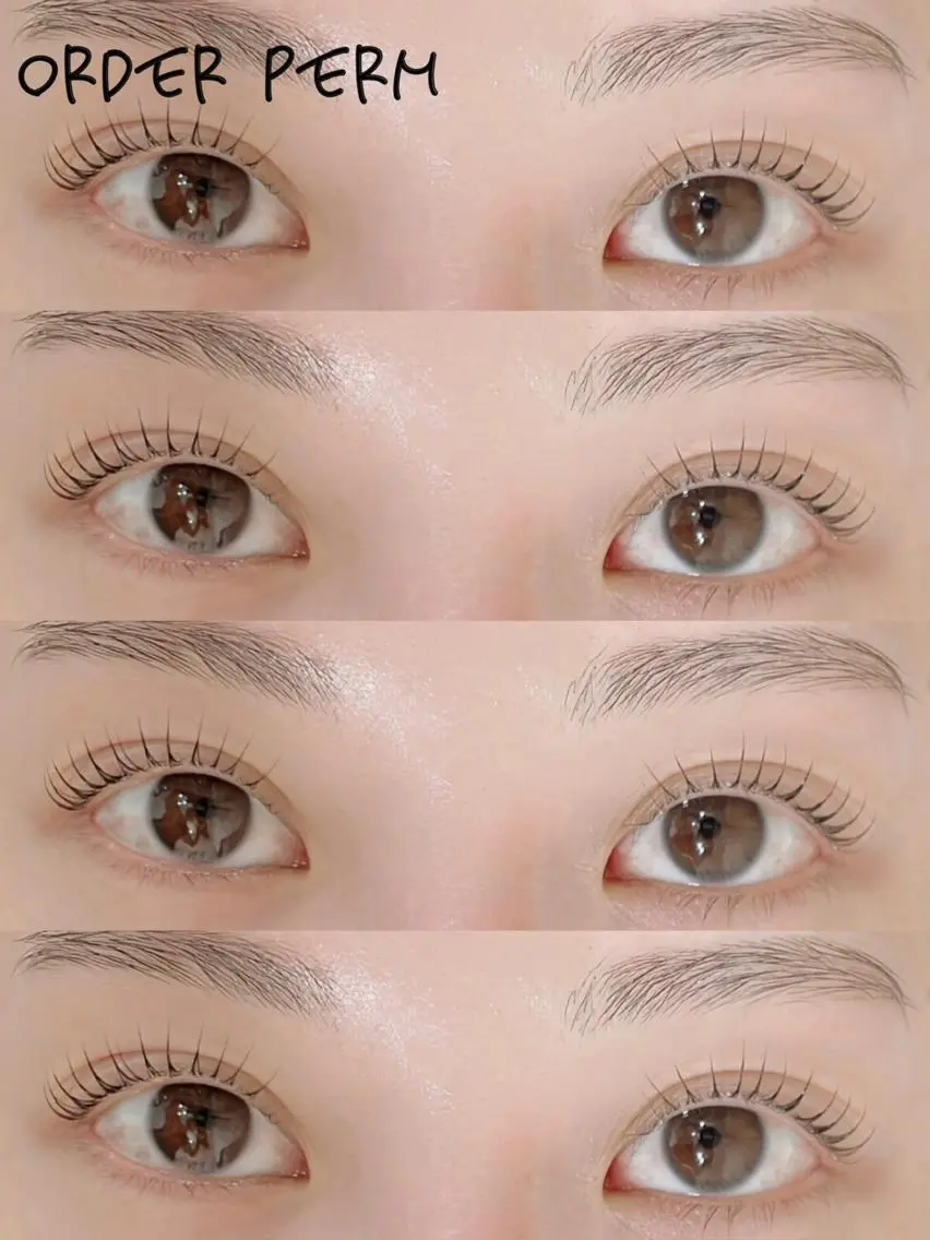 マツエク・マツパ 一重×まつ毛パーマ eminy lash 天王寺店のマツエク・マツパデザイン