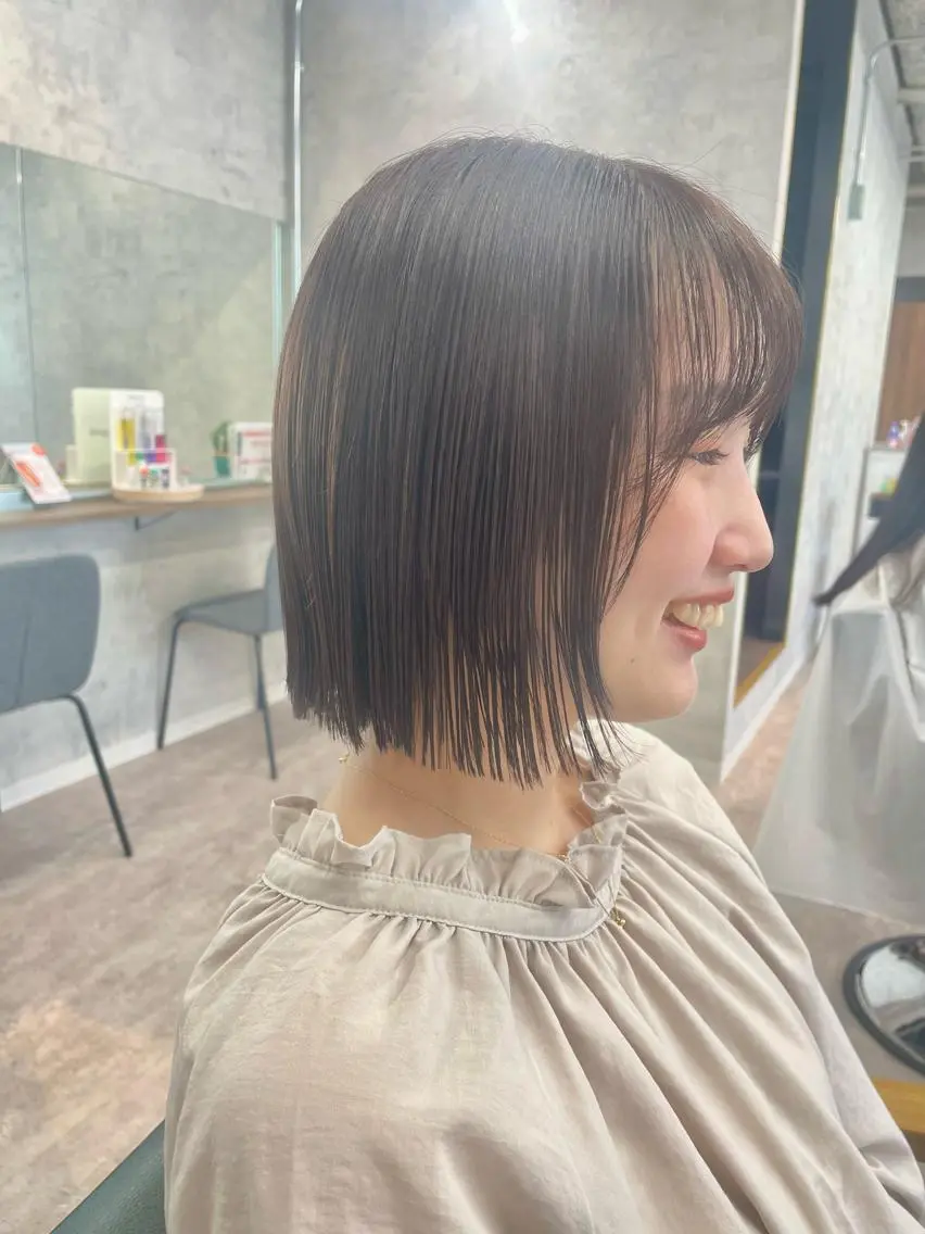 ショート カット トリートメント limit陽平 ショート/ボブのヘアスタイル