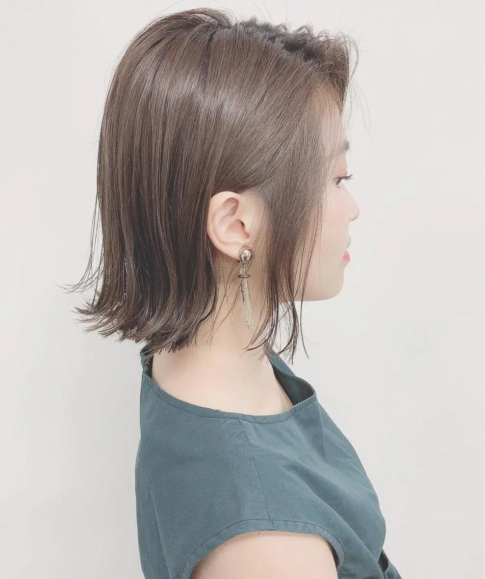 ショート カット 透明感・暗髪 梅田・増田のヘアスタイル