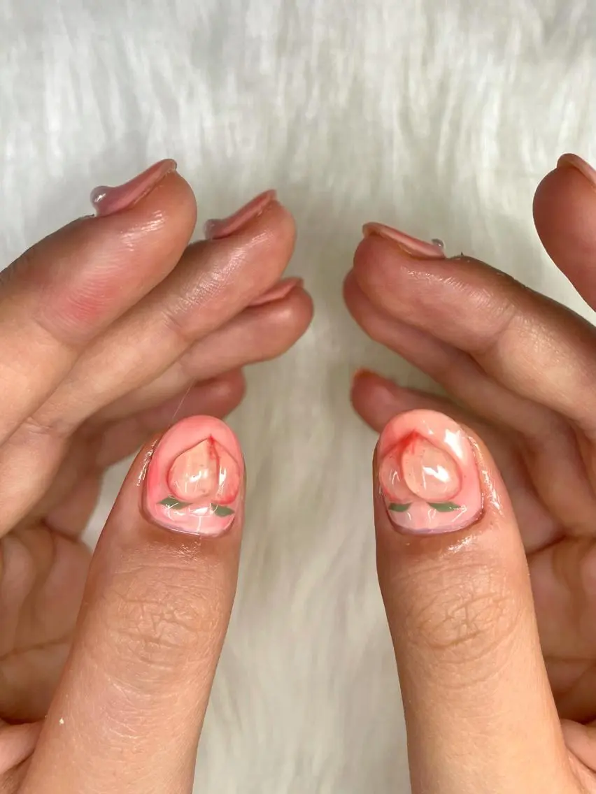 ネイル Nail salon Euphoriaのネイルデザイン