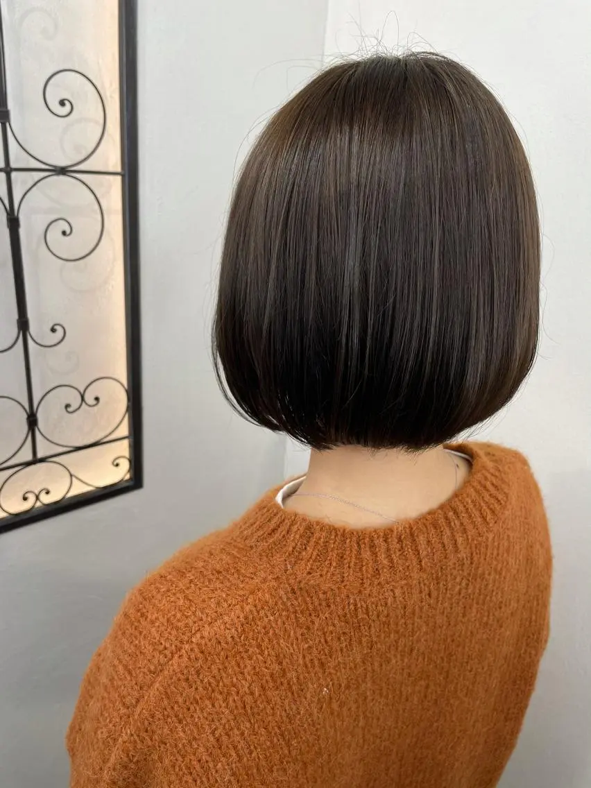 ミディアム AVANCE 長尾 尚悟のヘアスタイル