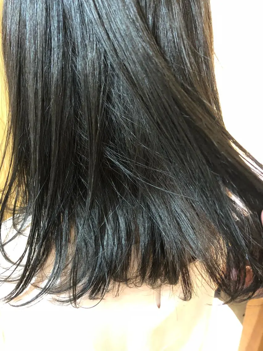 ミディアム カラー 🟩白髪ぼかし ショート/大司のヘアスタイル
