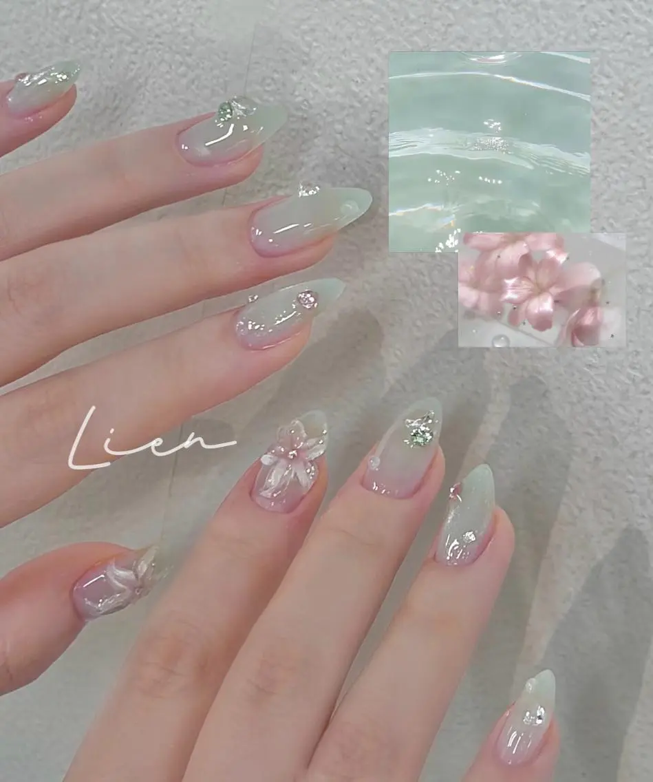 ネイル 👛Lien nails🎀のネイルデザイン
