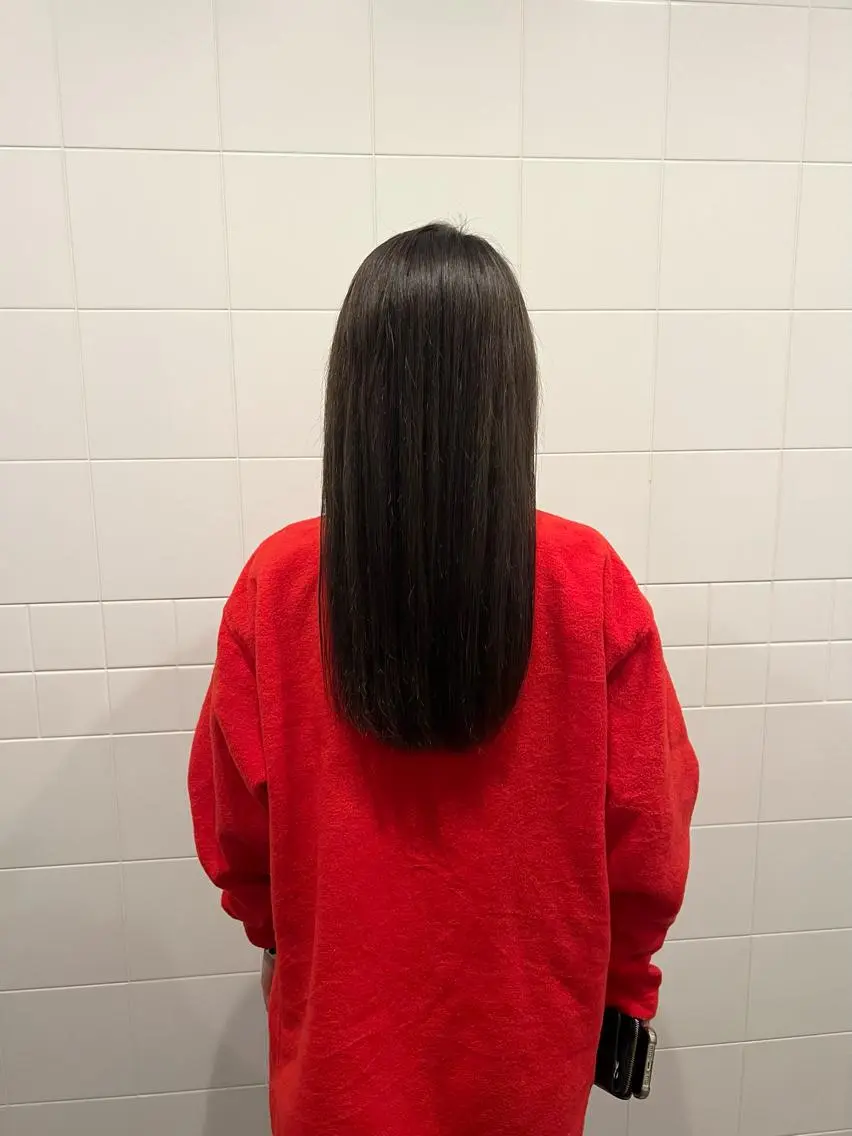ロング カラー ブラウンカラー honen RUKAのヘアスタイル