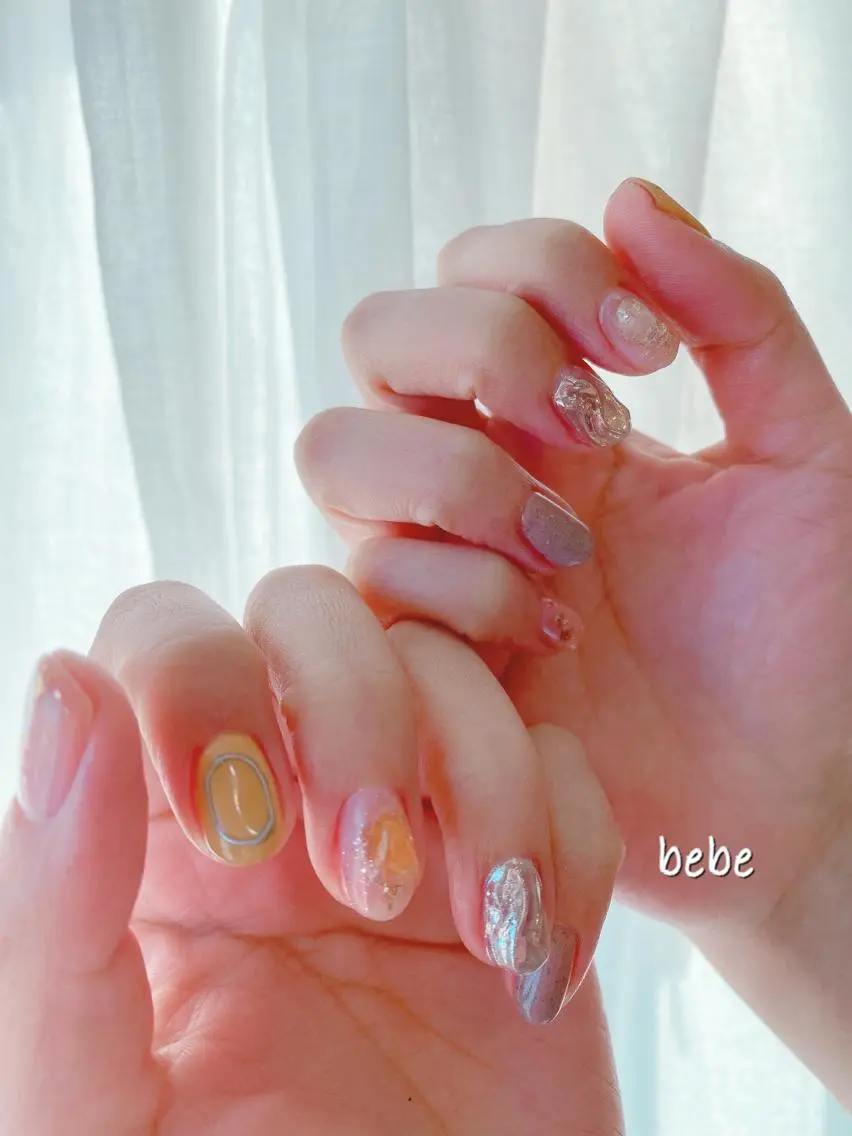 ネイル ニュアンスネイル Ann nailのネイルデザイン