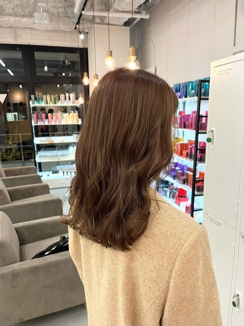 セミロング 神原 茉依🩰🪩のヘアスタイル