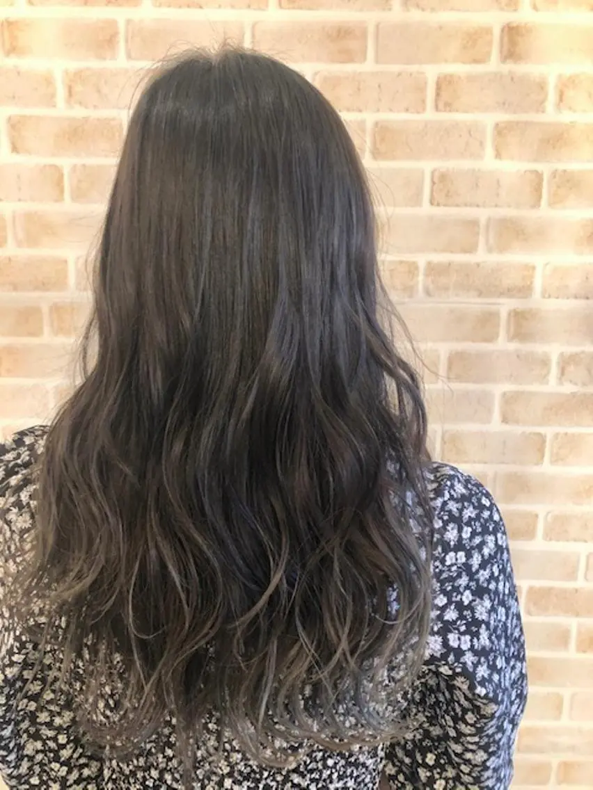 ロング ロング 🟦西荻窪メンズ特化 美容師🟦Yu-Jiのヘアスタイル